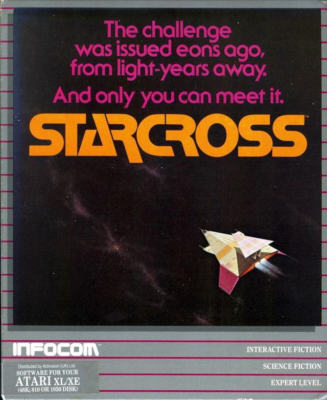 Game cover: Starcross