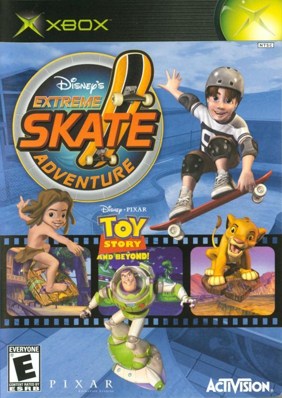 Game cover: Disney's Extreme Skate Adventure