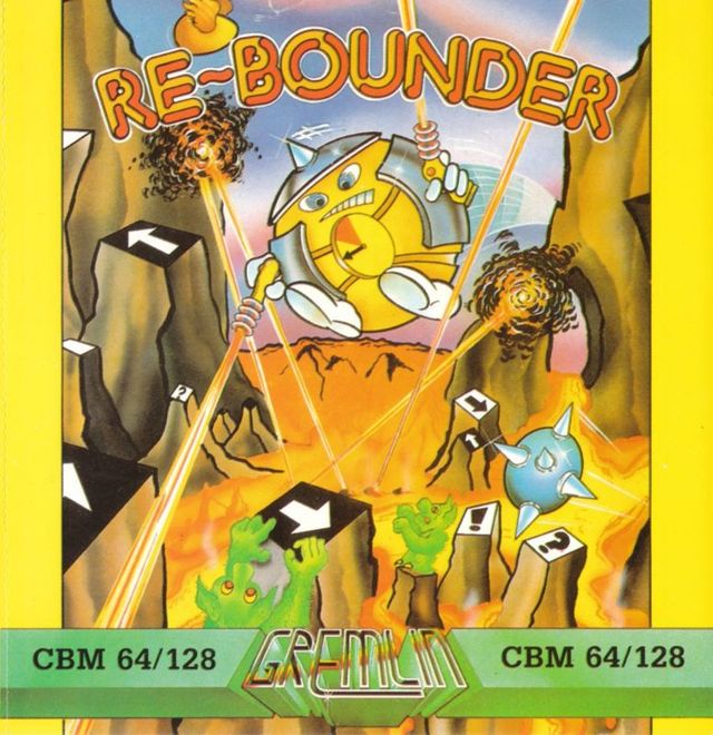 Game cover: Re-Bounder