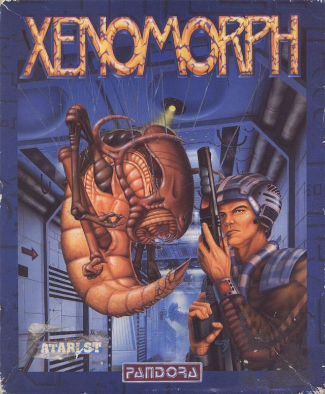 Game cover: Xenomorph