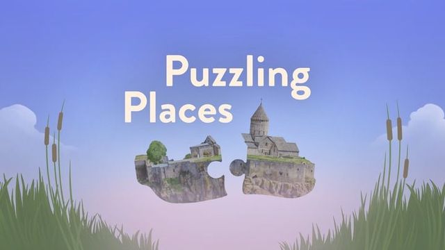 Game cover: Puzzling Places