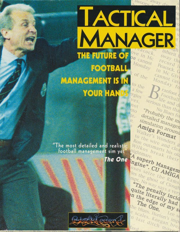 Game cover: Tactical Manager