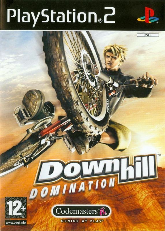 Game cover: Downhill Domination