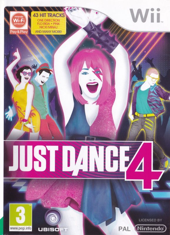 Game cover: Just Dance 4