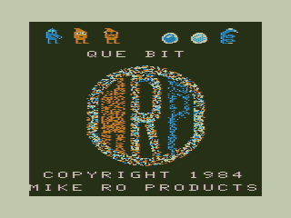 Game cover: Que Bit