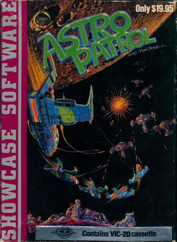 Game cover: Astro Patrol