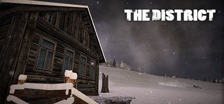 Game cover: The District