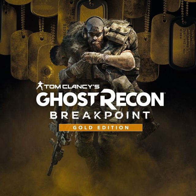 Game cover: Tom Clancy's Ghost Recon: Breakpoint (Gold Edition)