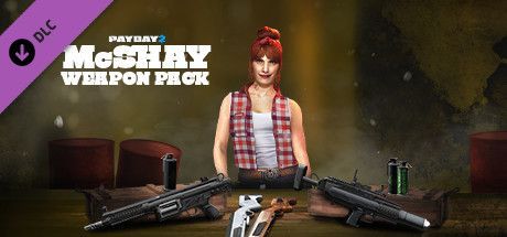Game cover: Payday 2: McShay Weapon Pack