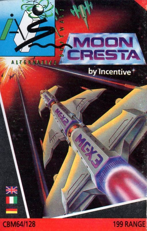 Game cover: Moon Cresta