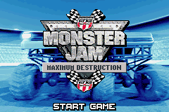 Game cover: Monster Jam: Maximum Destruction
