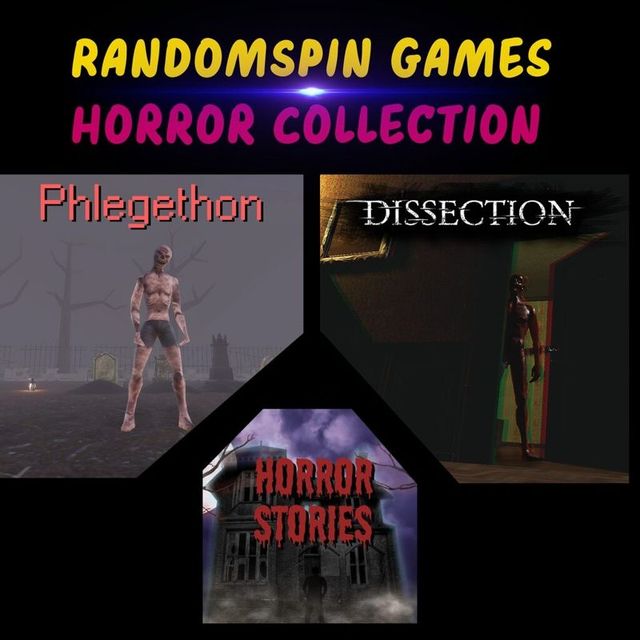 Game cover: RandomSpin Games: Horror Collection