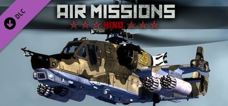 Game cover: Air Missions: Hokum