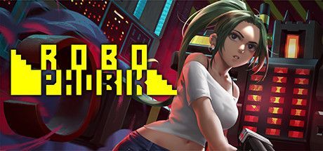 Game cover: RoboPhobik