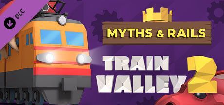 Game cover: Train Valley 2: Myths & Rails