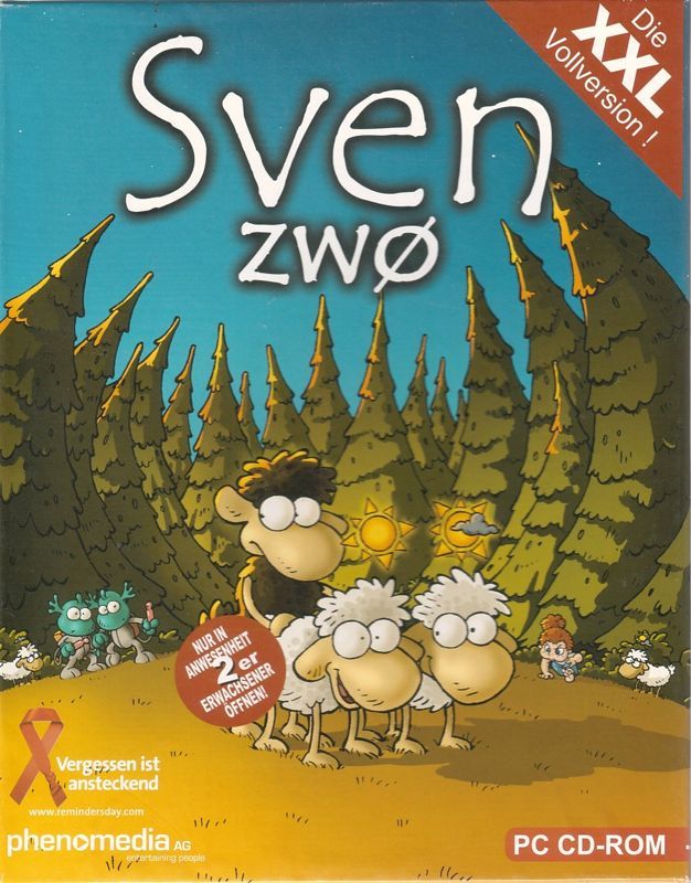 Game cover: Sven Zwø