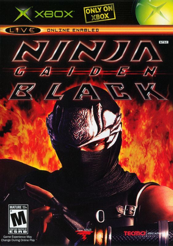 Game cover: Ninja Gaiden Black