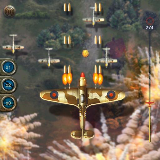 Game cover: Air Strike: WW2 Fighters Sky Combat