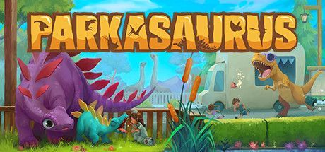 Game cover: Parkasaurus