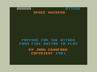Game cover: Space Raiders