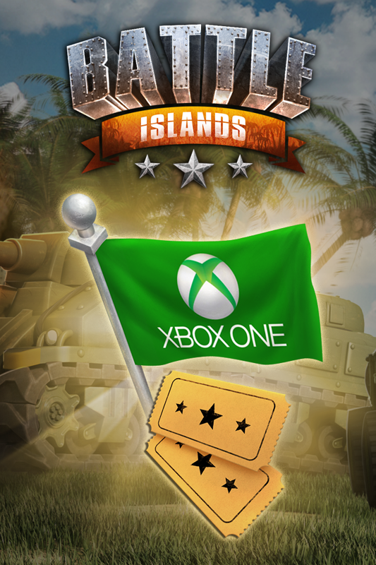 Game cover: Battle Islands: Exclusive Flag Bundle
