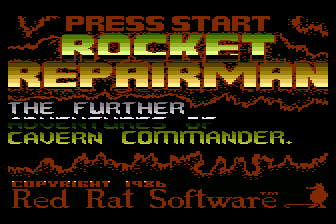 Game cover: Rocket Repairman
