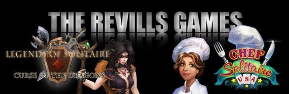 Game cover: The Revills Games' Solitaire Collection
