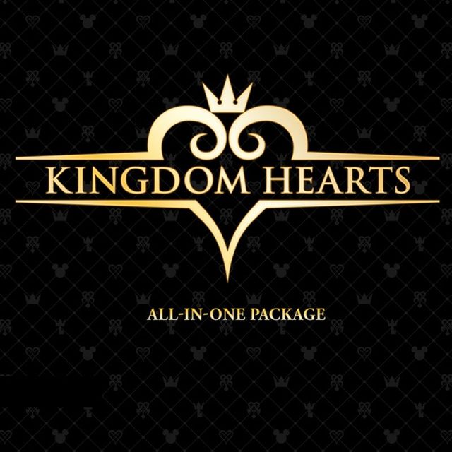 Game cover: Kingdom Hearts: All-In-One Package