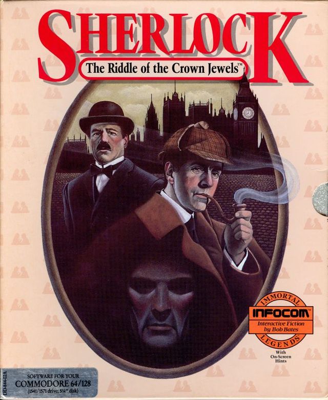Game cover: Sherlock: The Riddle of the Crown Jewels