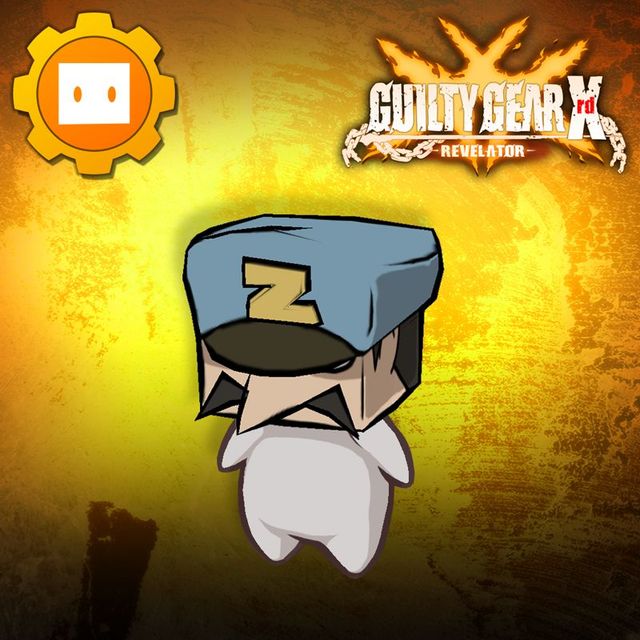 Game cover: Guilty Gear Xrd: -Revelator- - Lobby Avatar: Gabriel