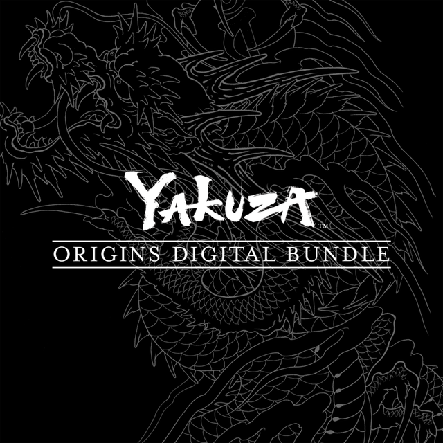 Game cover: Yakuza: Origins Digital Bundle