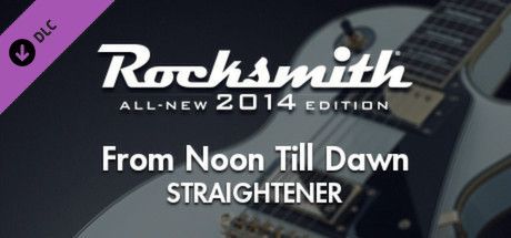 Game cover: Rocksmith: All-new 2014 Edition - Straightener: From Noon Till Dawn