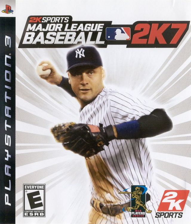 Game cover: Major League Baseball 2K7