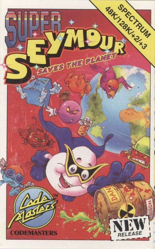 Game cover: Super Seymour Saves the Planet