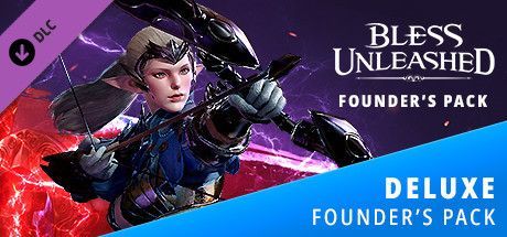 Game cover: Bless Unleashed: Deluxe Founder's Pack