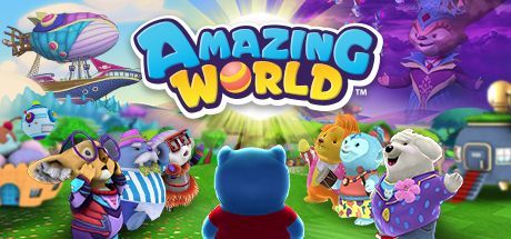 Game cover: Amazing World