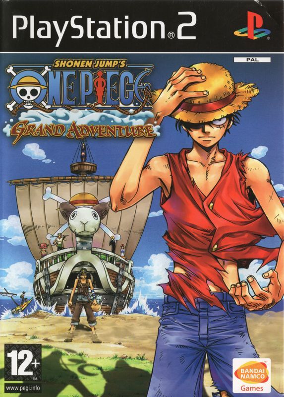 Game cover: One Piece: Grand Adventure