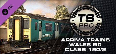 Game cover: Train Simulator: Arriva Trains Wales Class 150/2