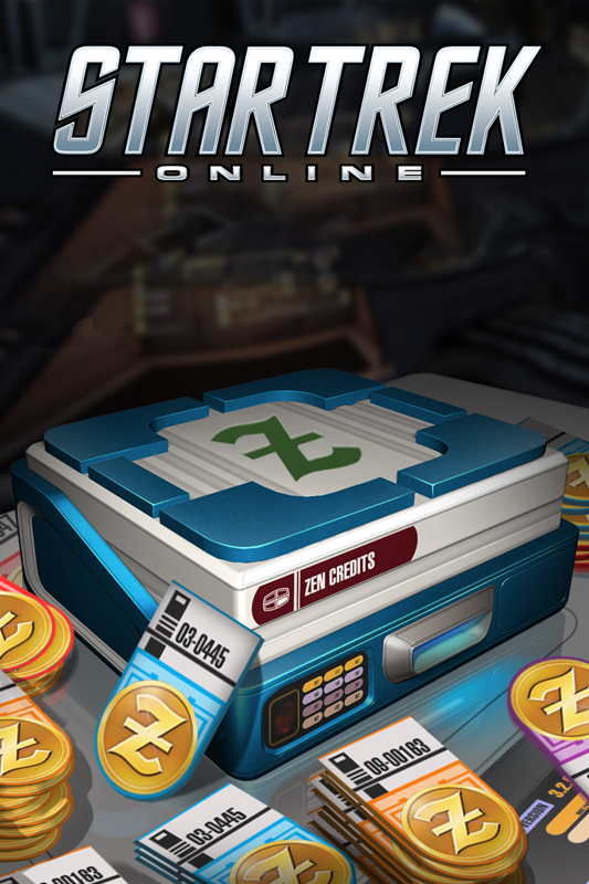 Game cover: Star Trek Online: 5300 Zen