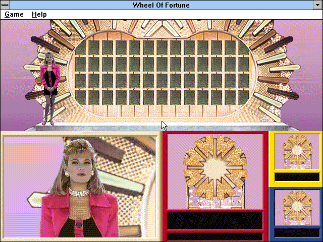 Game cover: Wheel of Fortune