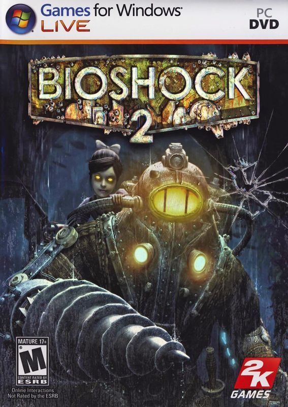 Game cover: BioShock 2
