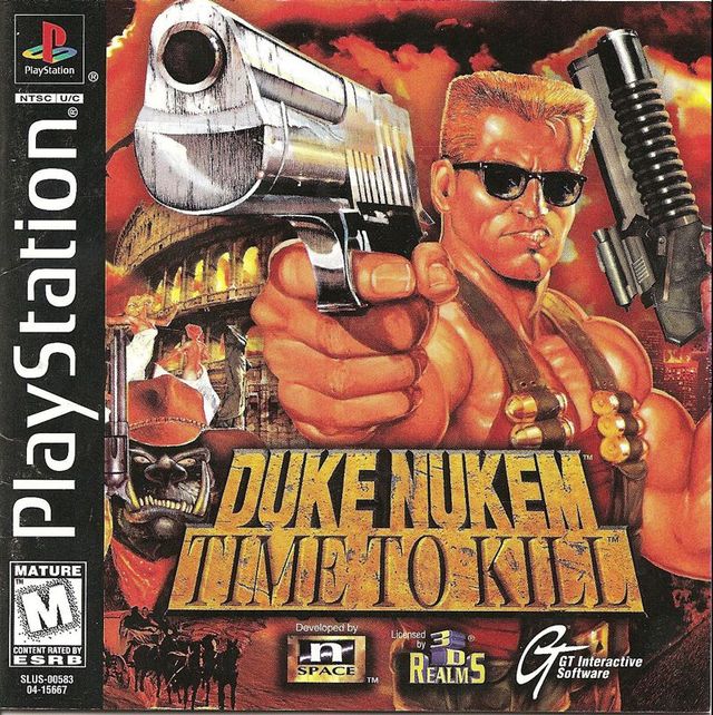Game cover: Duke Nukem: Time to Kill