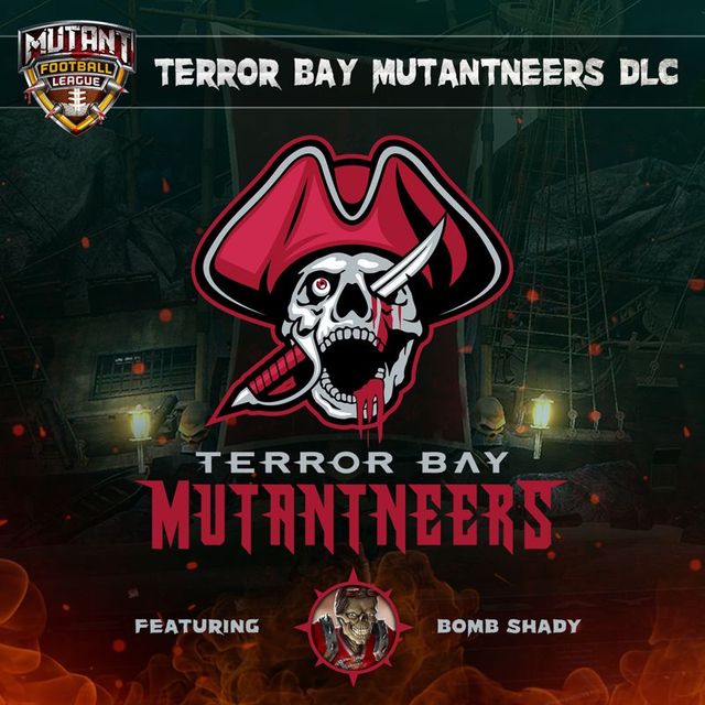 Game cover: Mutant Football League: Terror Bay Mutantneers DLC