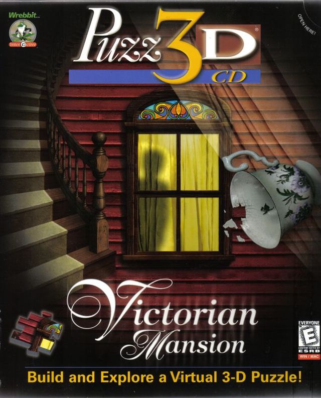 Game cover: Puzz 3D: Victorian Mansion