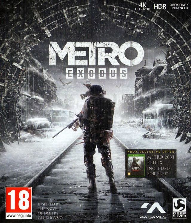 Game cover: Metro: Exodus