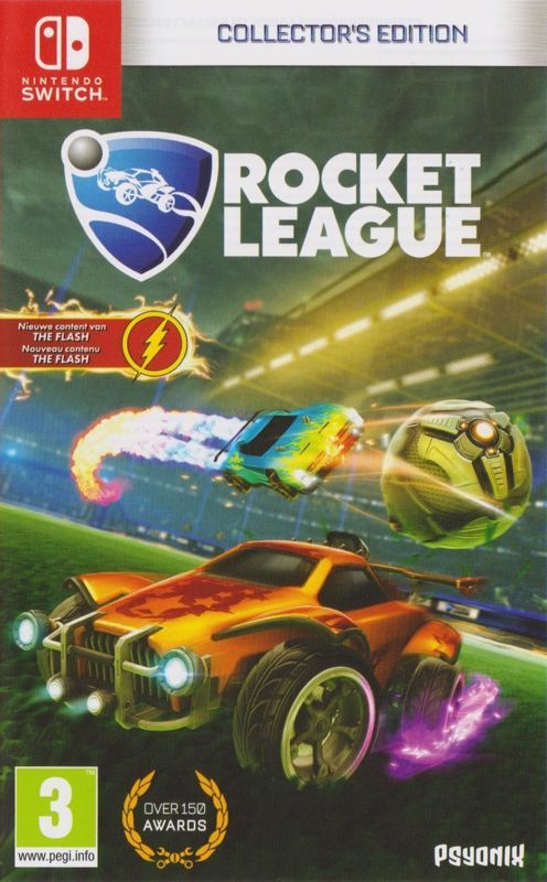 Game cover: Rocket League: Collector's Edition