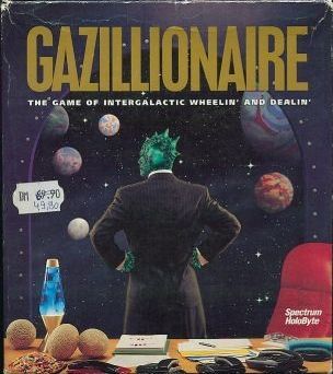 Game cover: Gazillionaire