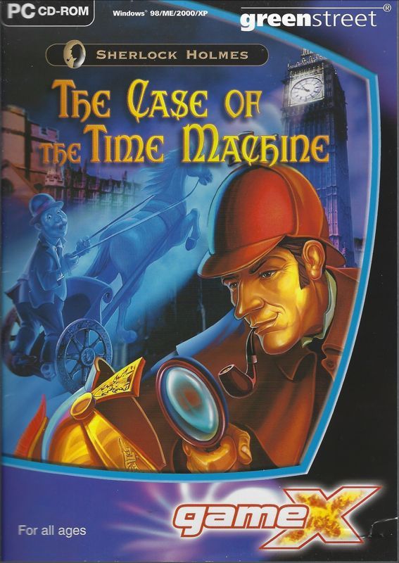Game cover: Sherlock Holmes: The Case of the Time Machine