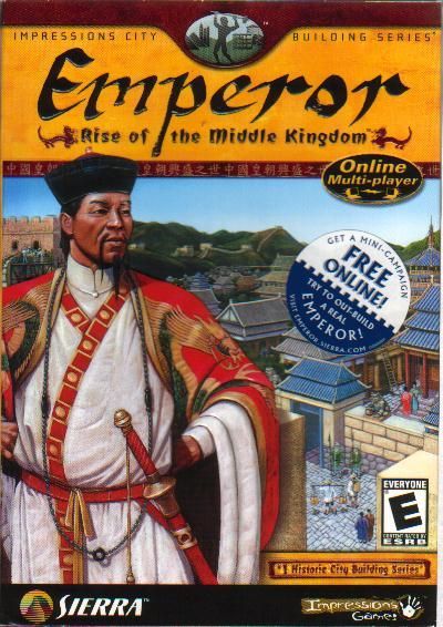 Game cover: Emperor: Rise of the Middle Kingdom