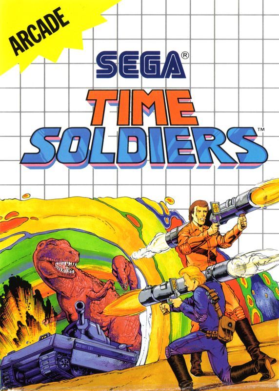 Game cover: Time Soldiers